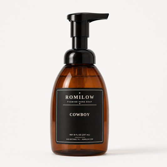 Cowboy Foaming Hand Soap