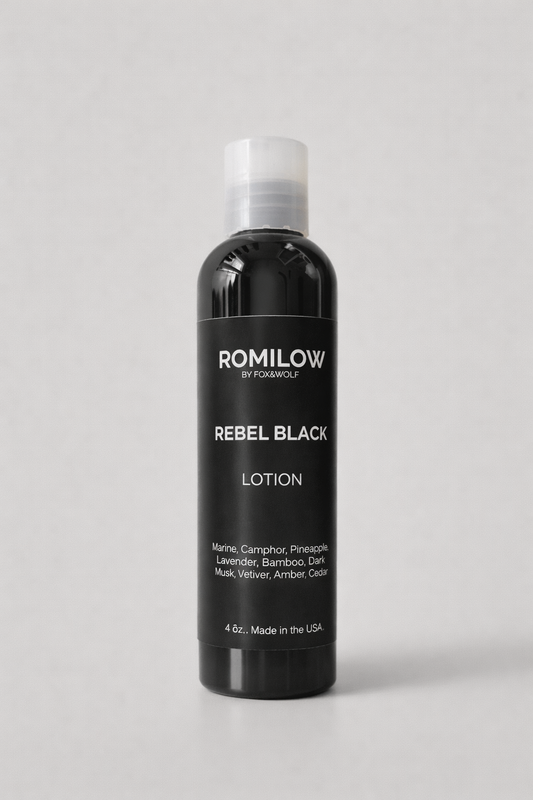 NEW Rebel Black Lotion