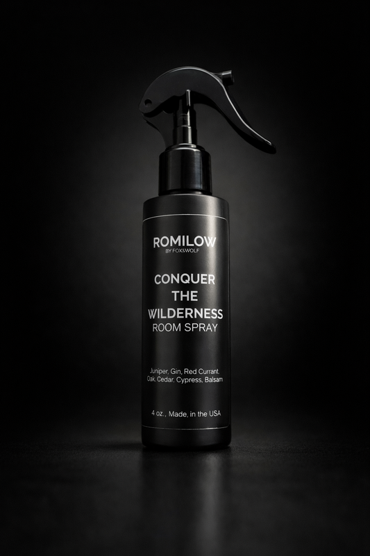 Conquer the Wilderness Room Spray