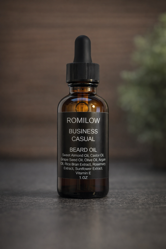 NEW Business Casual Beard Oil – 1 oz