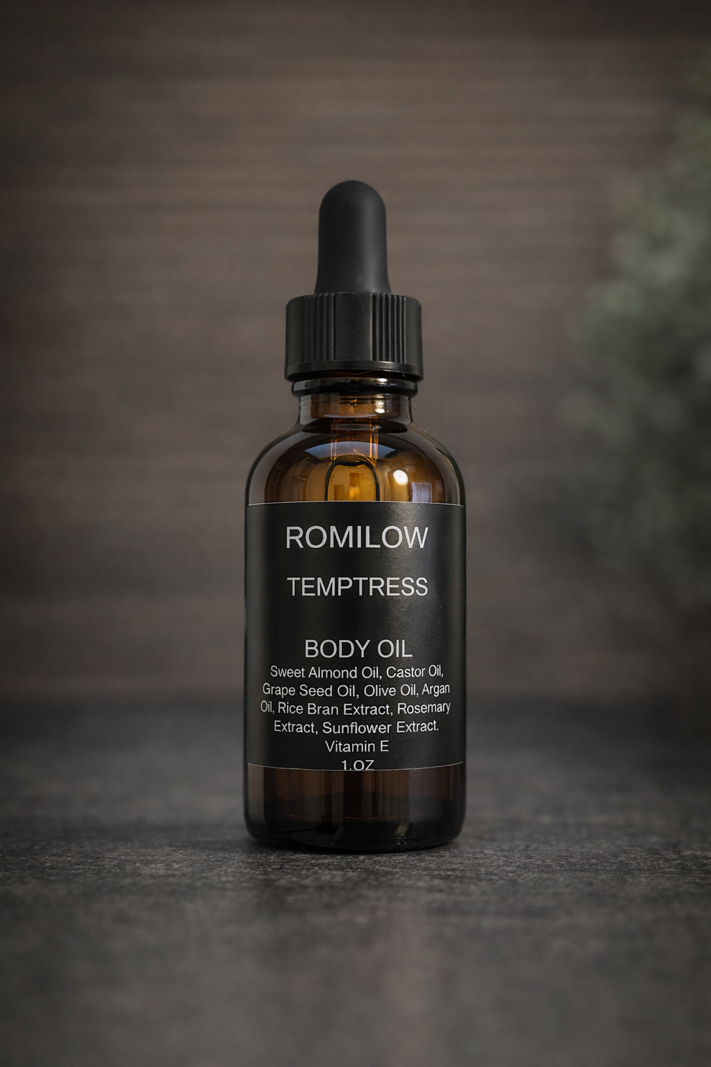 New Temptress Body Oil – 1 oz