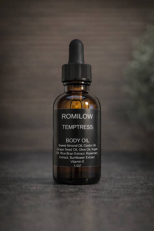 New Temptress Body Oil – 1 oz