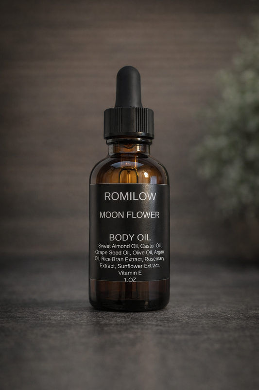 New Moonflower Body Oil