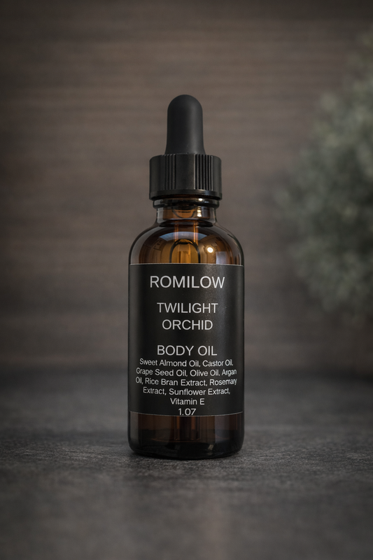 New Twilight Orchid Body Oil