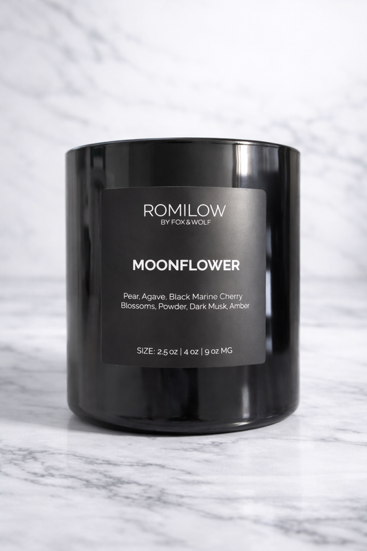 Moonflower Medium Candle