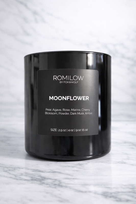 Moonflower Large Candle