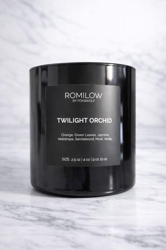 Twilight Orchid Large Candle