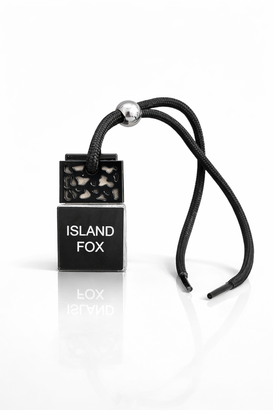 Island Fox Car Freshener