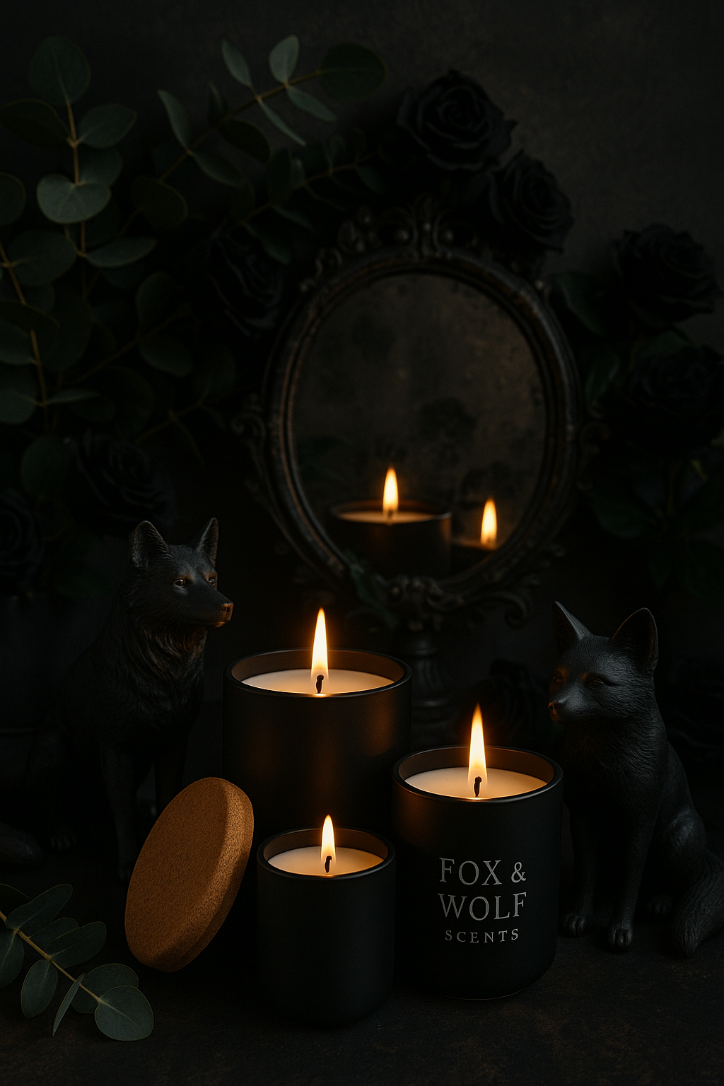 Moonflower Fragrance Small Candle