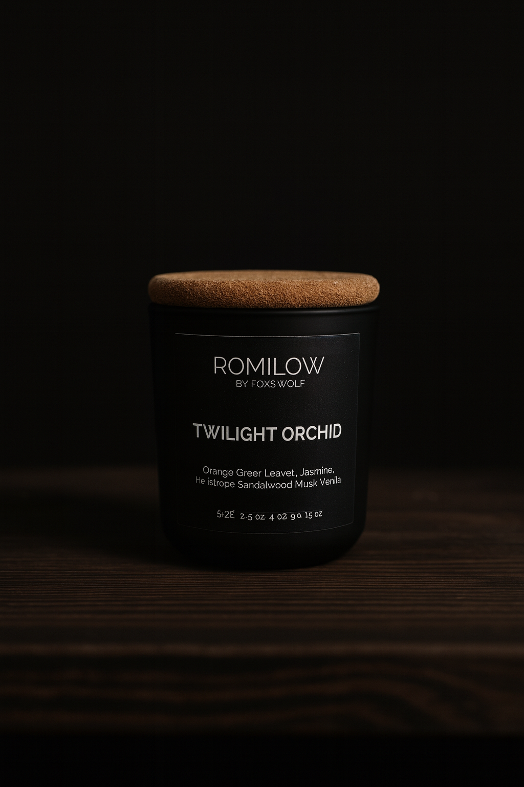 Twilight Orchid Small Candle