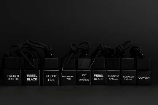 Car Freshener Duo — Ghost Tide + Salt & Shadows