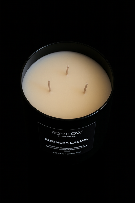 Business Casual Large Candle