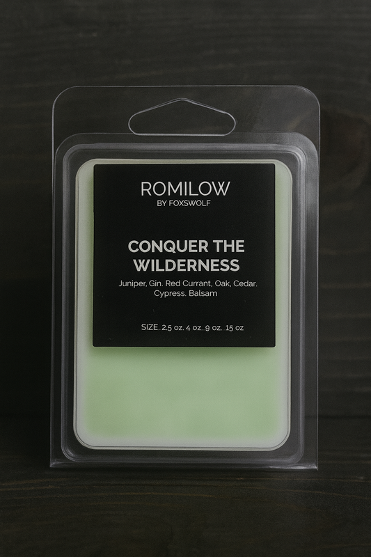 Conquer the Wilderness Wax melt