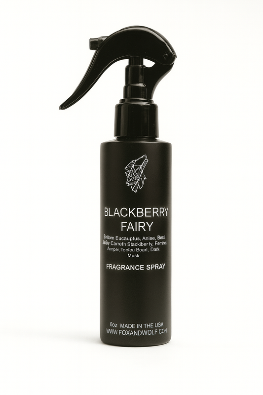 Blackberry Fairy Room Spray