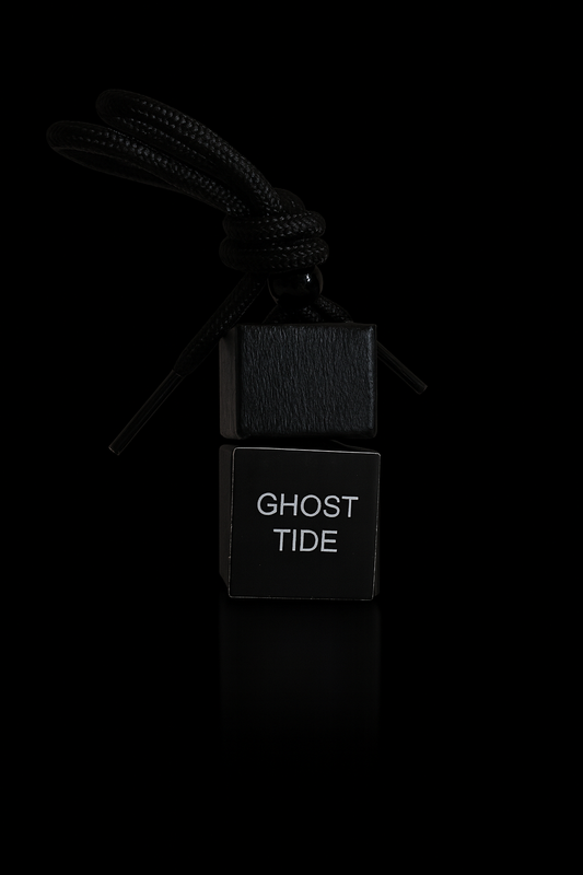 Ghost Tide Black Car Freshener