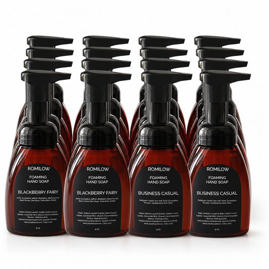 Wholesale Foaming Hand Soap, 12 Count – Romilow