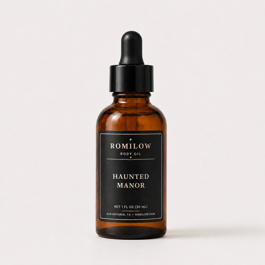 Haunted Manor Body Oil – 1 oz