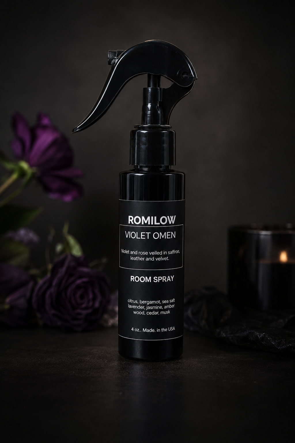Violet Omen Room Spray