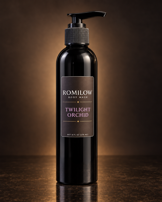 Twilight Orchid — Vanilla Orchid & Sandalwood — 8 oz Body Wash