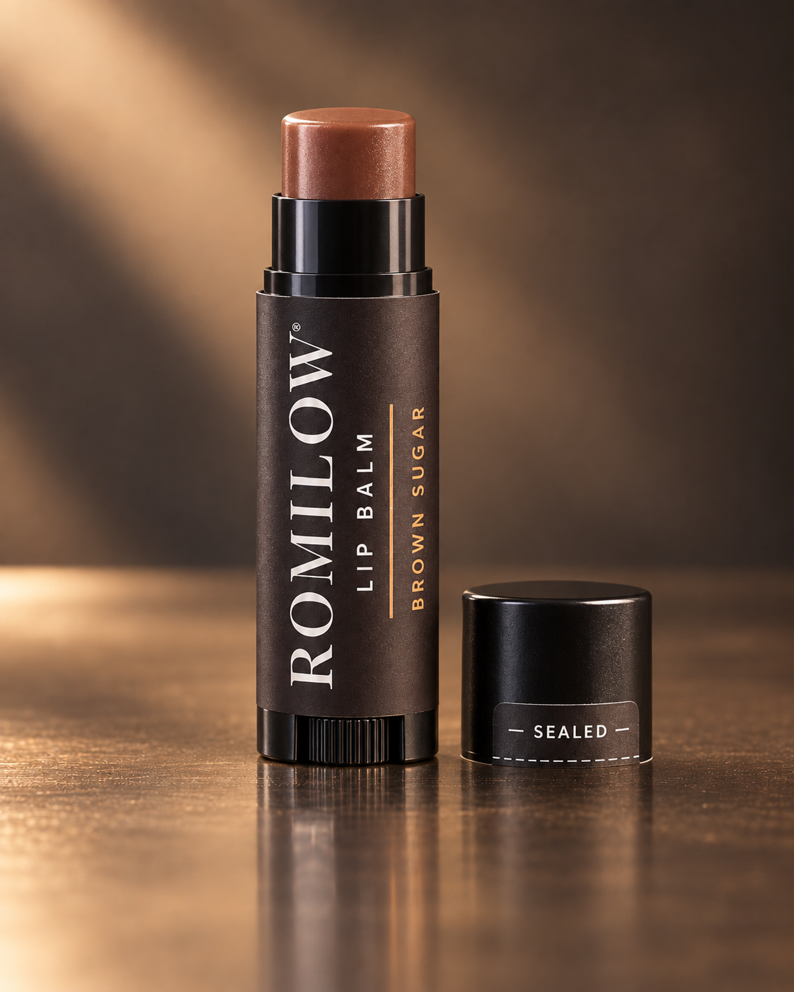 Brown Sugar Lip Balm – 0.15 oz