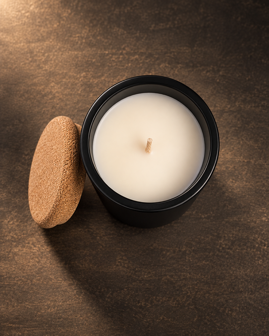 Business Casual — Sea Salt, Plum & Sandalwood — 3 oz Scented Candle — Final Stock