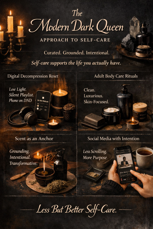 Self-Care for Modern Dark Queens