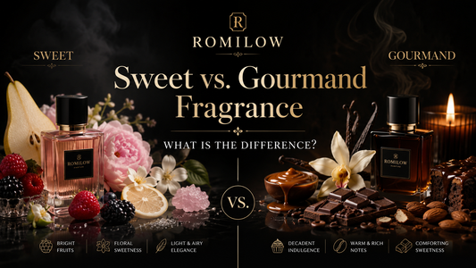 Sweet vs. Gourmand Fragrance: What Is the Difference?