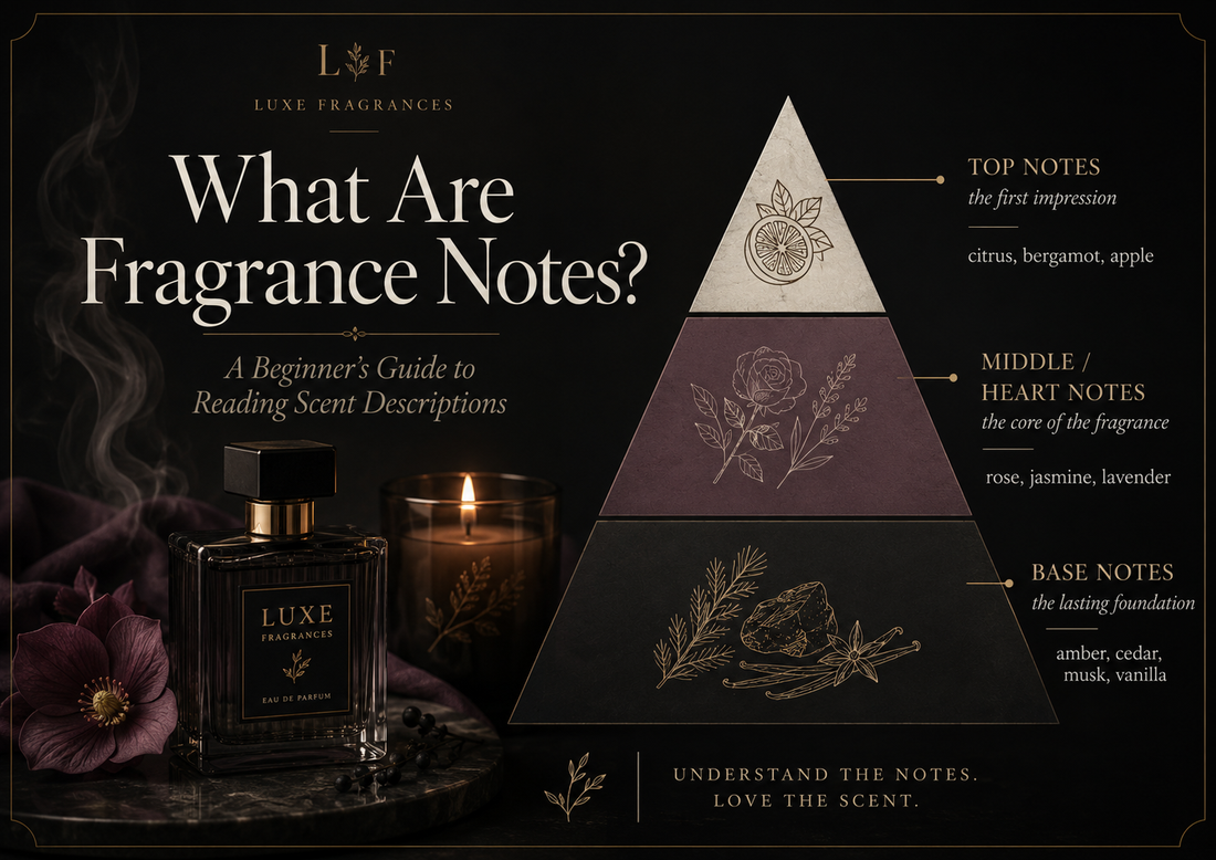 What Are Fragrance Notes? A Beginner’s Guide to Reading Scent Descriptions