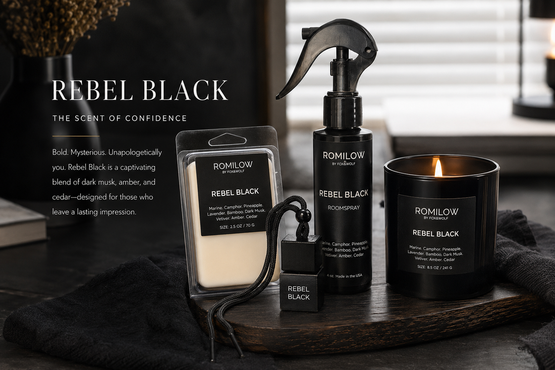 Rebel Black: A Complete Dark Marine Fragrance Guide