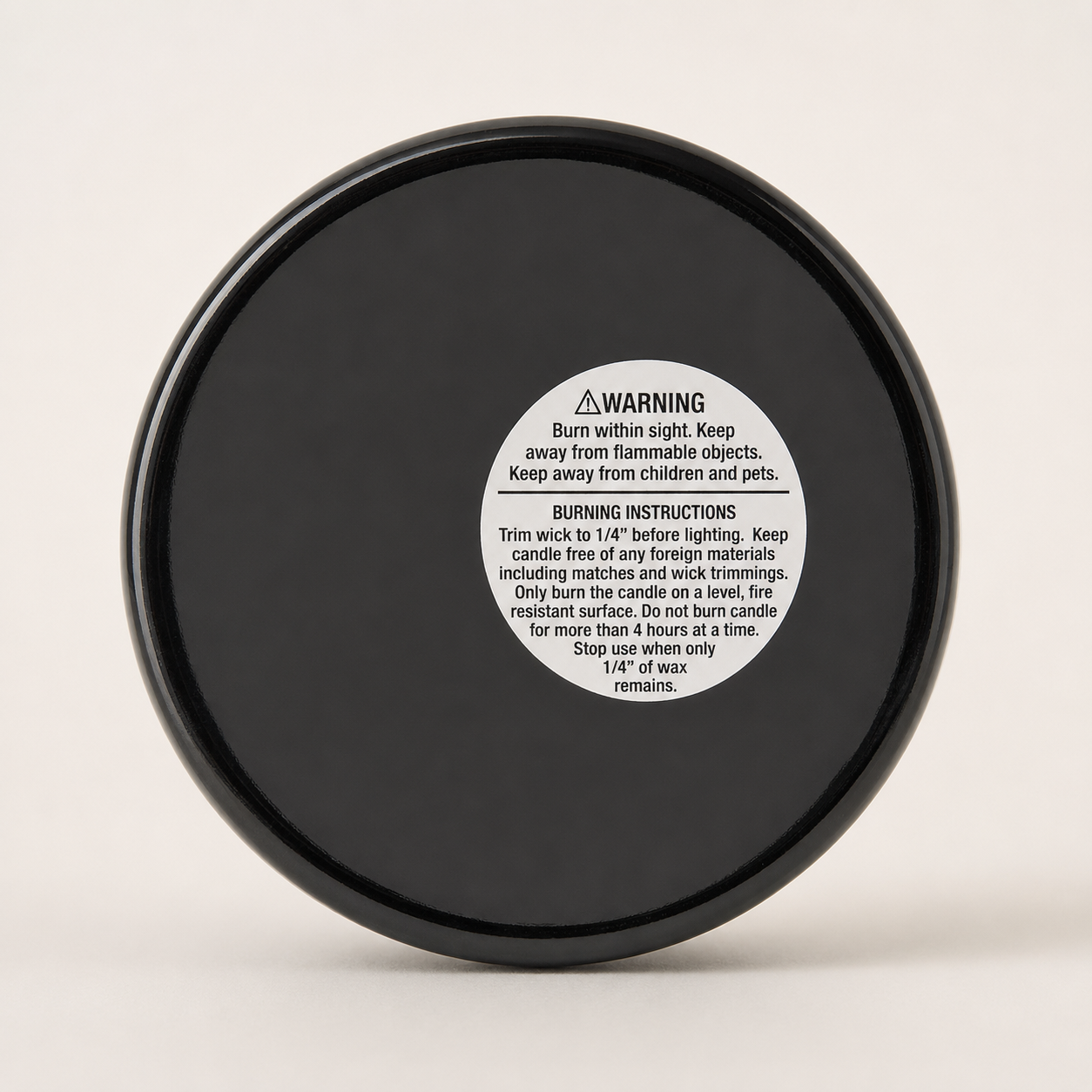 Violet Omen Medium Candle