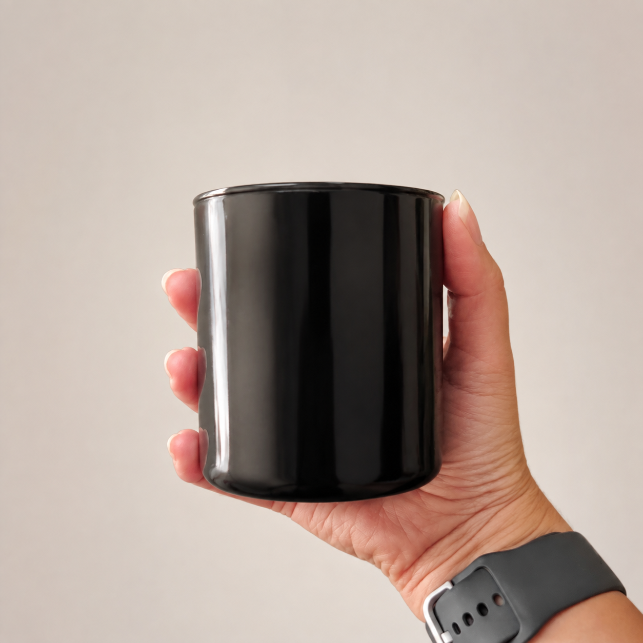 Violet Omen Medium Candle