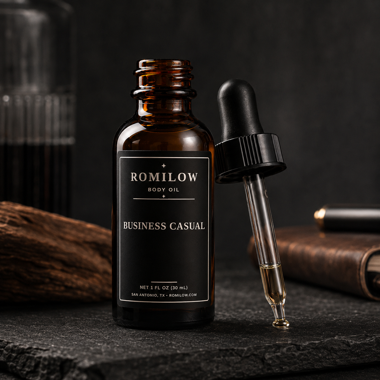 Business Casual Body Oil – 1 oz