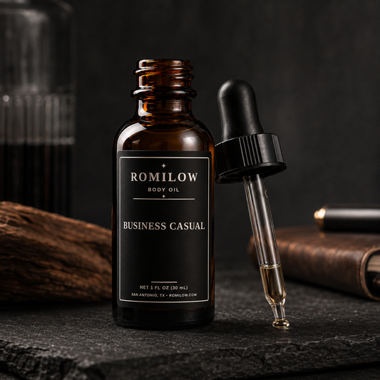 Business Casual Body Oil – 1 oz