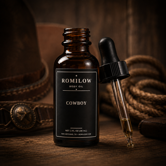 Cowboy Body Oil – 1 oz