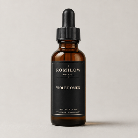 Violet Omen Body Oil – 1 oz