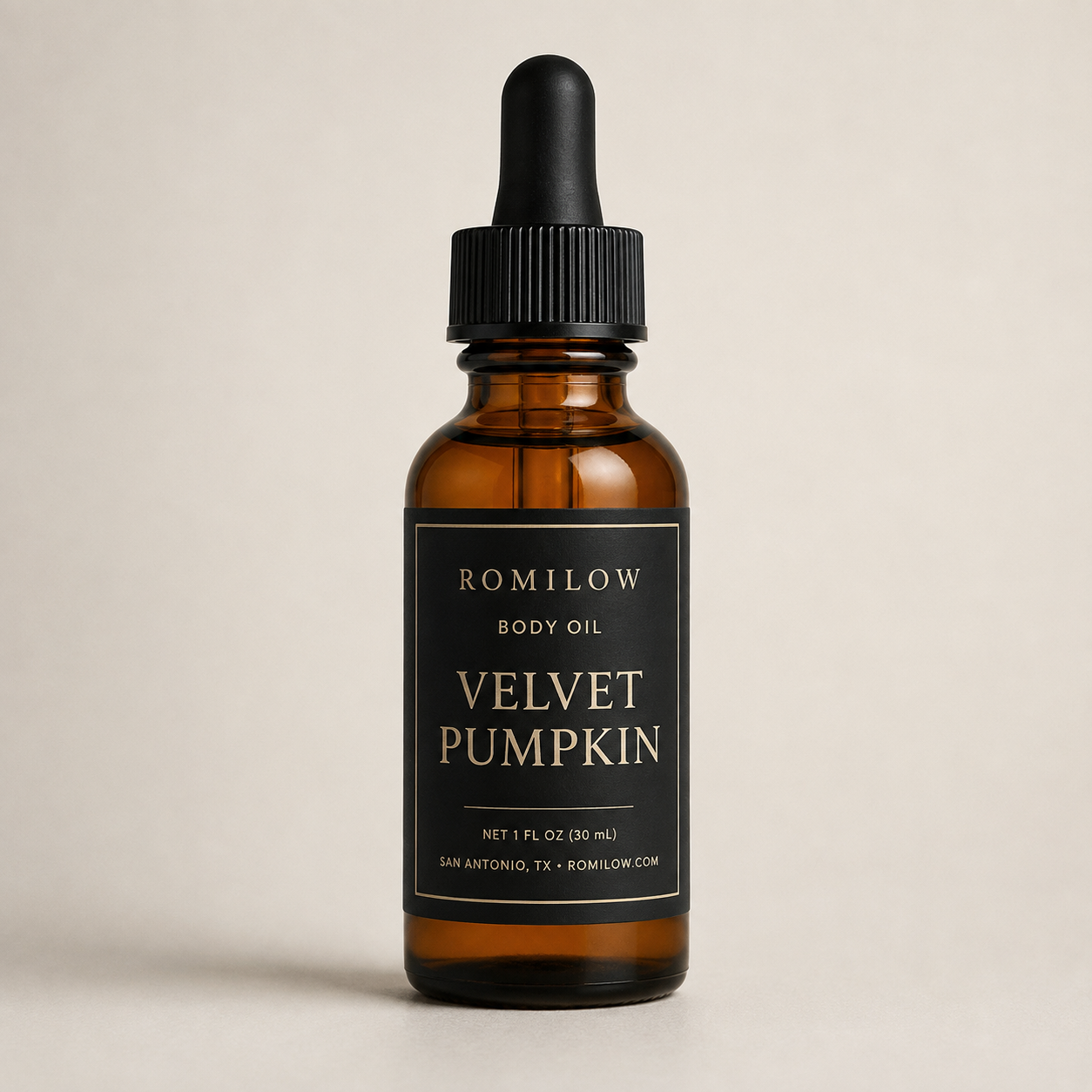 Velvet Pumpkin Body Oil – 1 oz