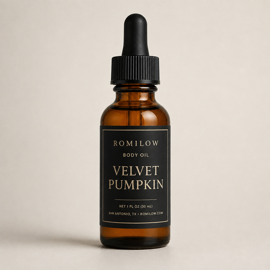 Velvet Pumpkin Body Oil – 1 oz