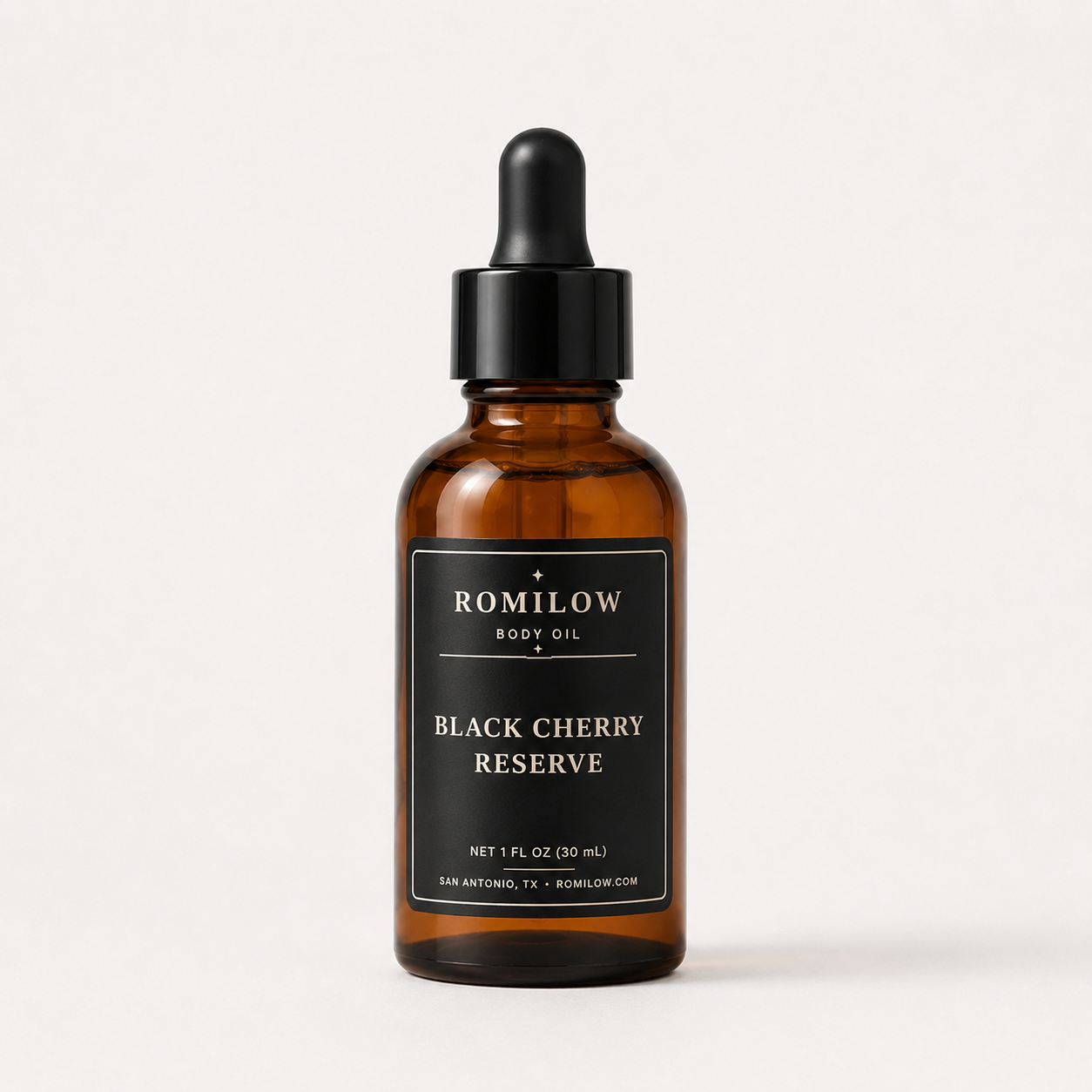 Black Cherry Reserve Body Oil – 1 oz
