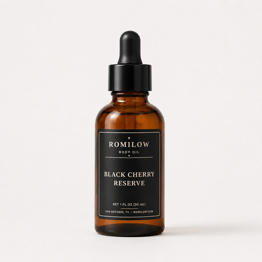 Black Cherry Reserve Body Oil – 1 oz