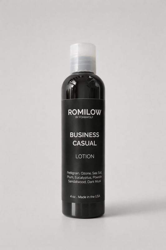 NEW Business Casual Lotion