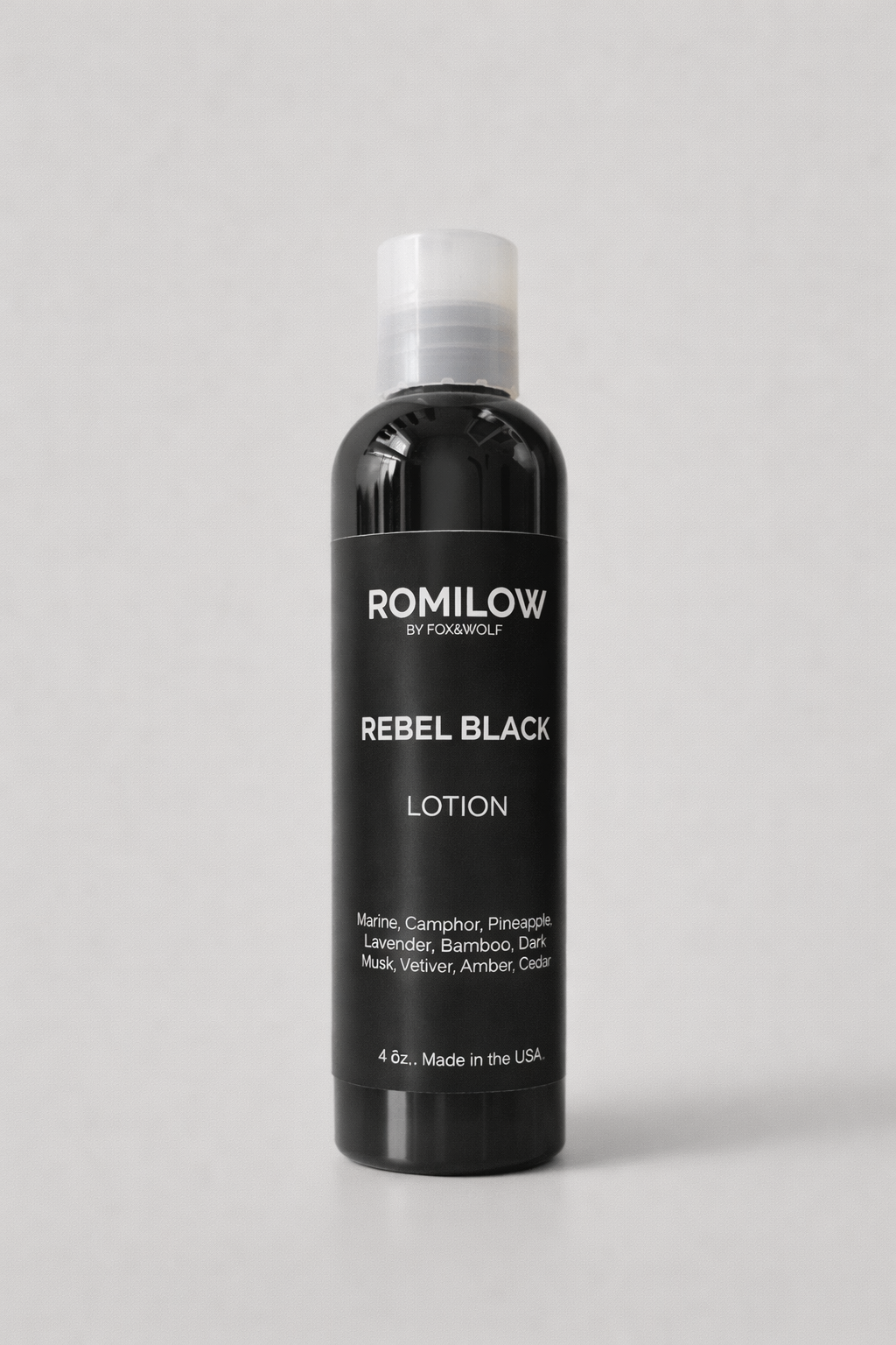 Rebel Black Lotion