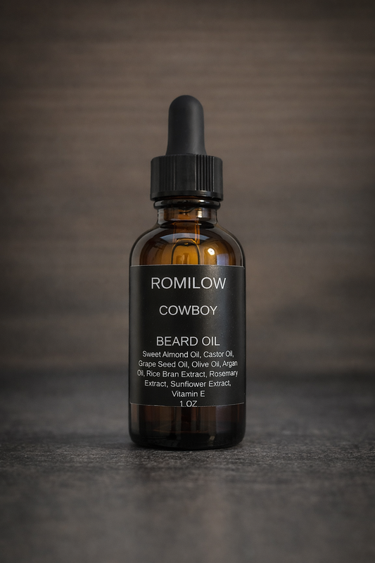 New Cowboy Beard Oil 1oz