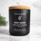 Frost Bound Small Candle