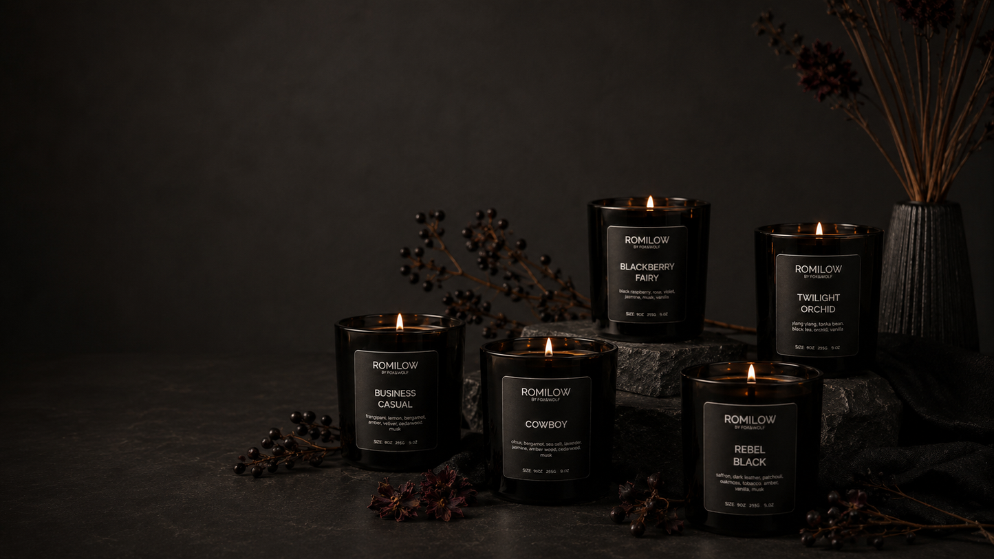Wholesale 9 oz Scented Candles, 12 Count – Romilow