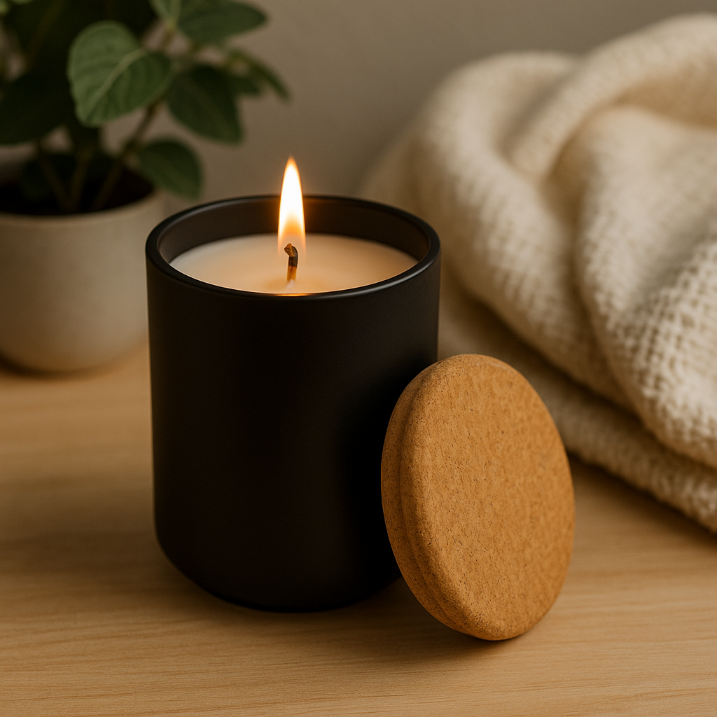Moonflower Fragrance Small Candle