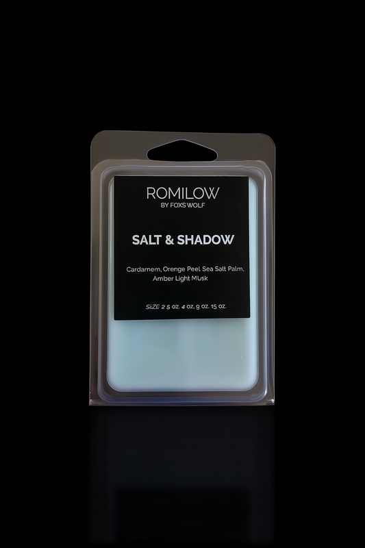 Salt & Shadows Wax Melt