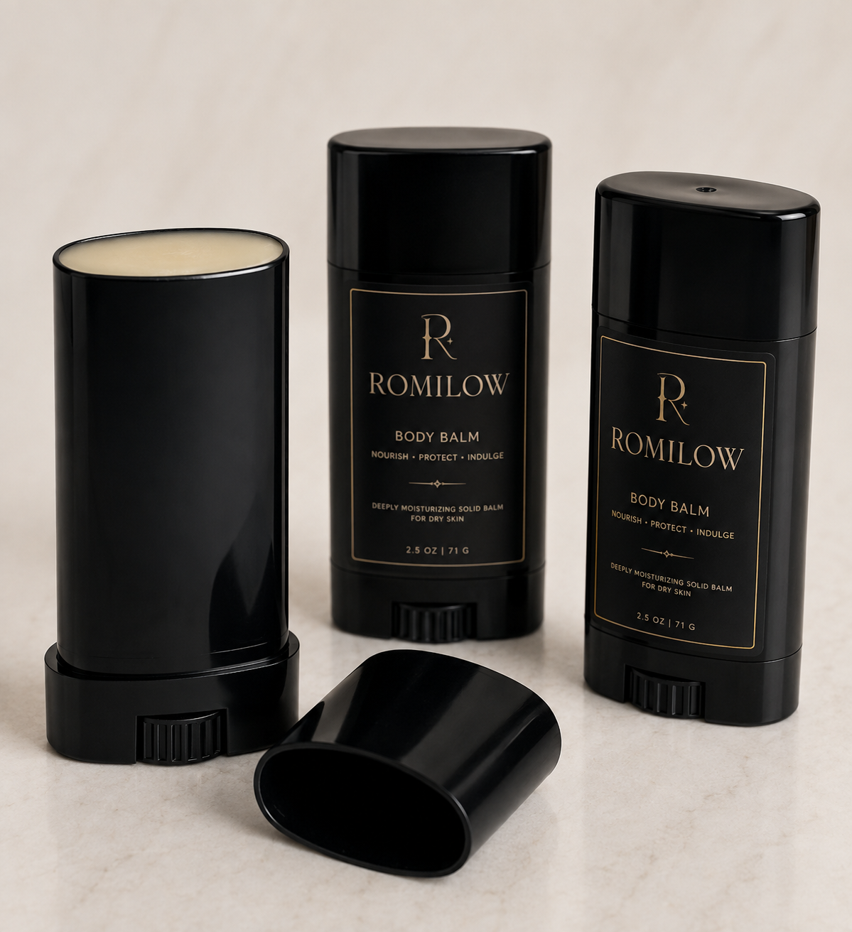 Cowboy Travel Body Balm Stick – 0.5 oz