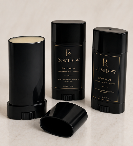 Rebel Black Travel Body Balm Stick – 0.5 oz