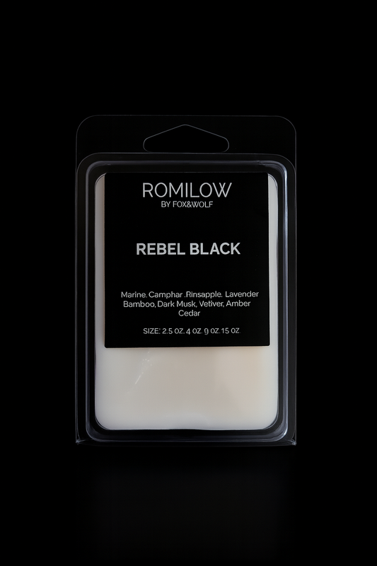Rebel Black Wax Melt
