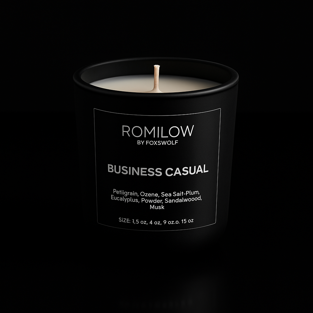 Business Casual-Small Candle